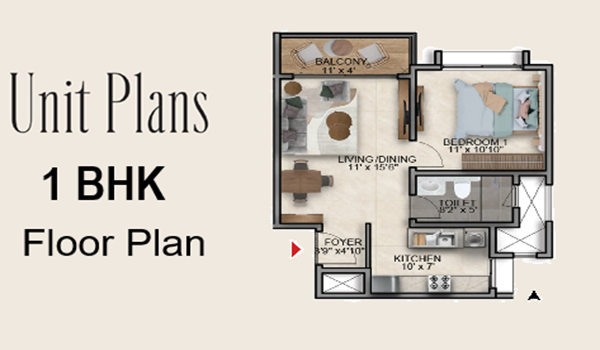 Purva Baroque Floor Plan