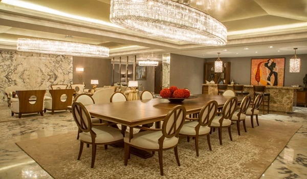 Purva Baroque Dining Area